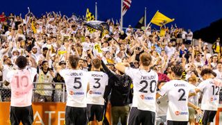 Riverhounds, Legion going toe-to-toe with MLS and making Open Cup magic (Lamar Hunt U.S. Open Cup). Photo by Mallory Neil | Pittsburgh Riverhounds SC